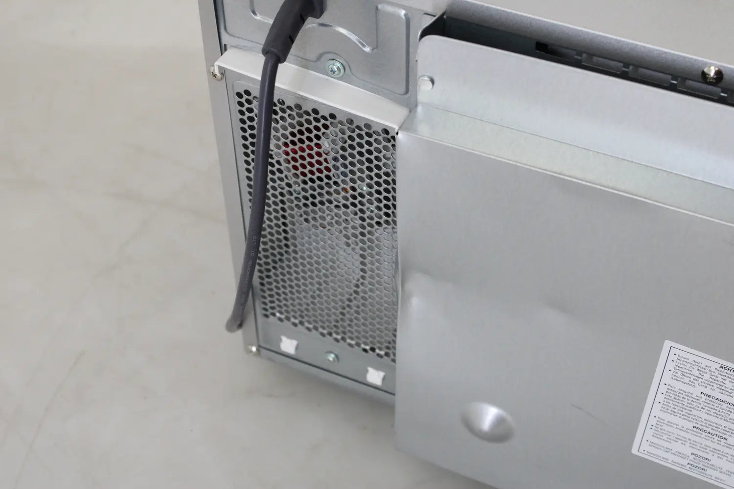 C-Ware Panasonic Nn Cd88 4in1 Kombi Mikrowelle Ofen Grill Edelstahl Siehe Text/Foto - 5025232978359