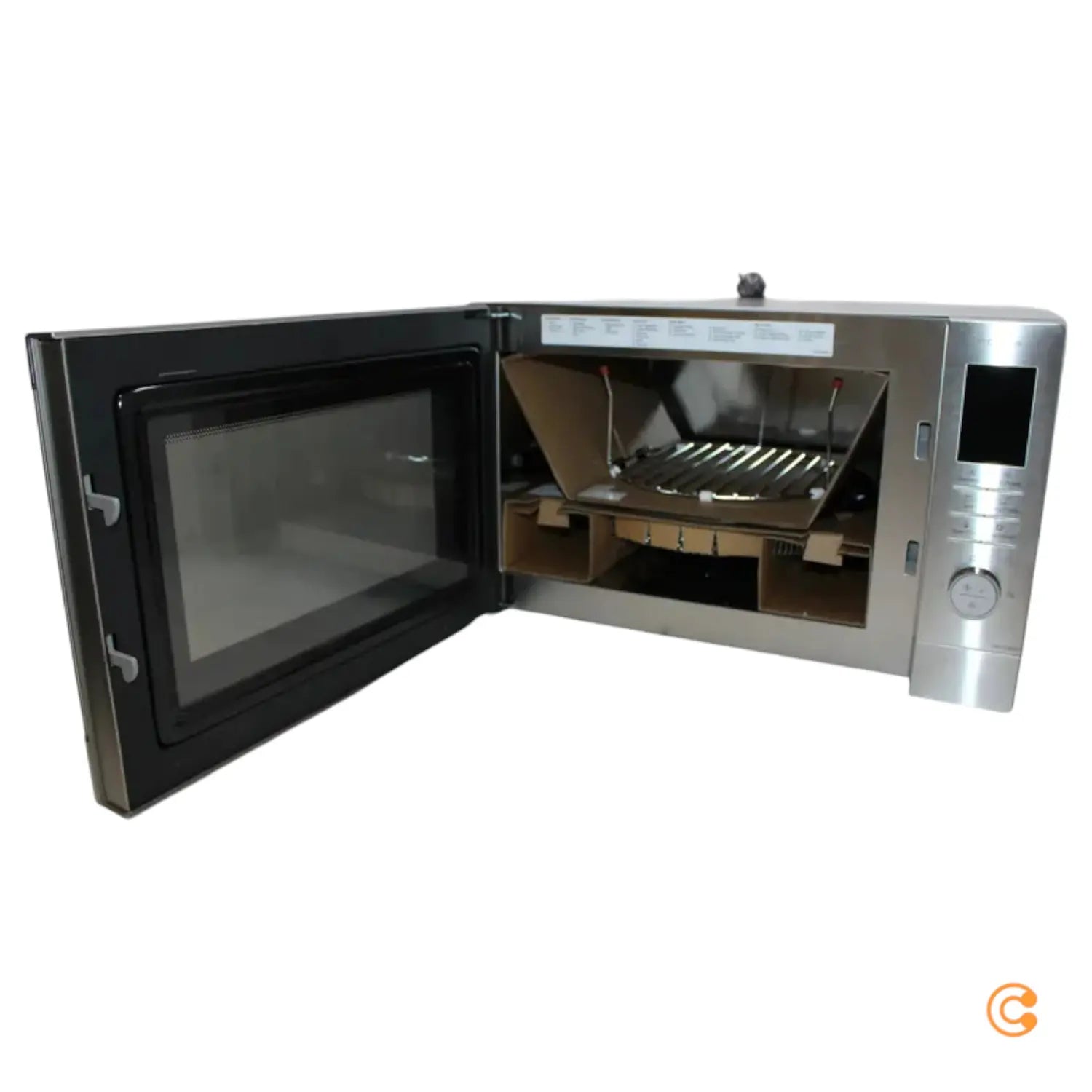 B-Ware Panasonic Nn Cd88 4in1 Kombi Mikrowelle Ofen Heißluft Edelstahl Siehe Text/Foto - 5025232978359