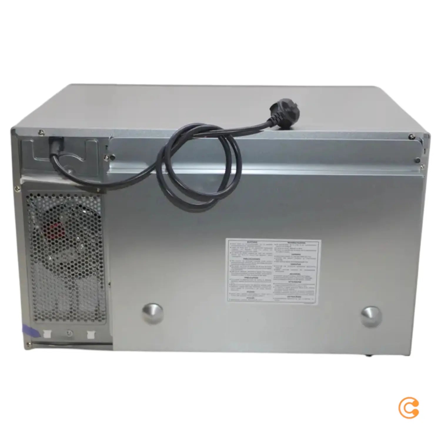 B-Ware Panasonic Nn Cd88 4in1 Kombi Mikrowelle Ofen Heißluft Edelstahl Siehe Text/Foto - 5025232978359