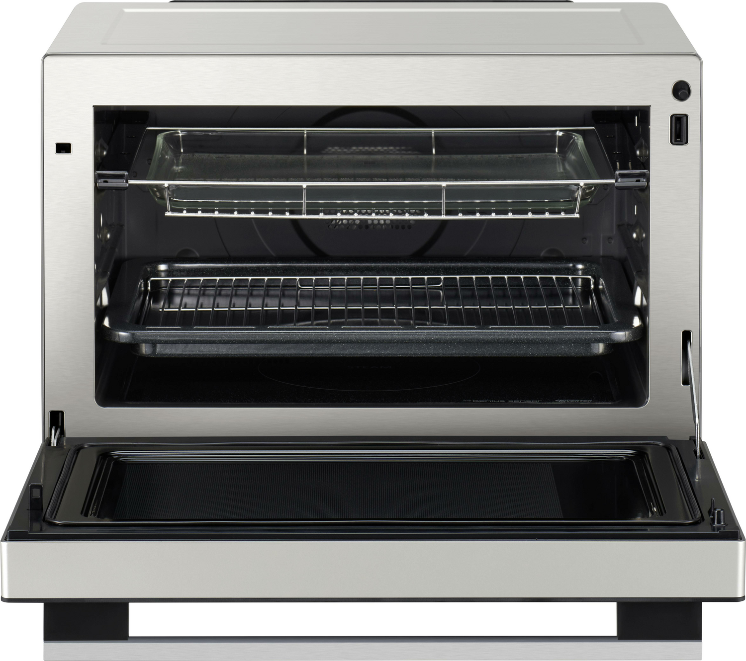 B-Ware Panasonic Kombi Dampfbackofen Mikrowelle 1000 W Dampfgarer Heißluft Grillfunktion - 5025232940134
