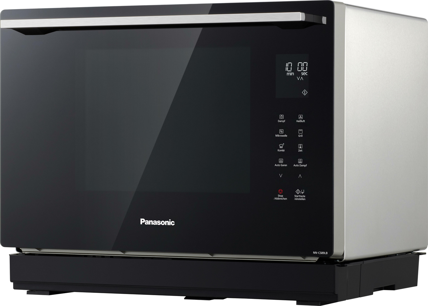 B-Ware Panasonic Kombi Dampfbackofen Mikrowelle 1000 W Dampfgarer Heißluft Grillfunktion - 5025232940134