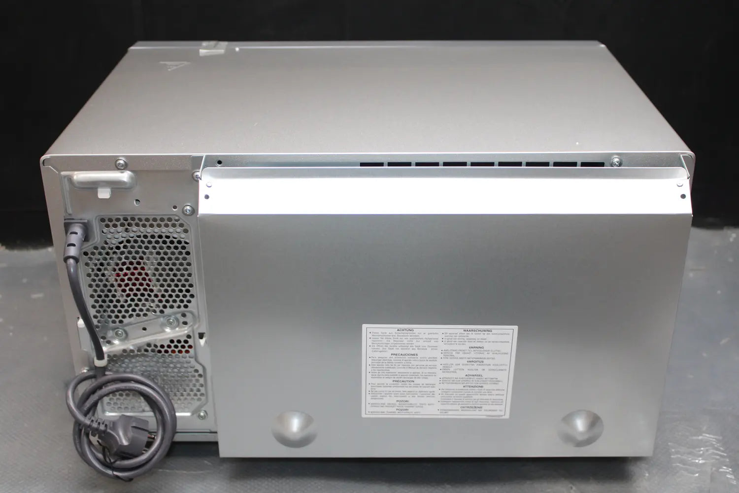B-Ware Panasonic Nn Ct57 Jmgpg Mikrowelle Silber 27 Liter 1000 W Siehe Text/Foto - 5025232883134