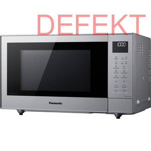 D-Ware Panasonic Nn Ct57 Jmgpg Mikrowelle Grillfunktion Silber 27 Liter Defektware