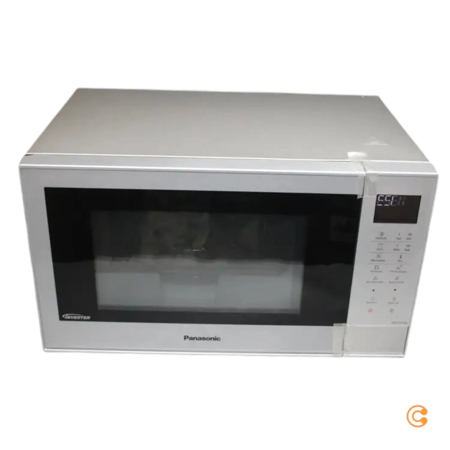 B-Ware Panasonic Nn Ct57 Jmgpg Mikrowelle Silber 27 Liter 1000 W Siehe Text/Foto - 5025232883134