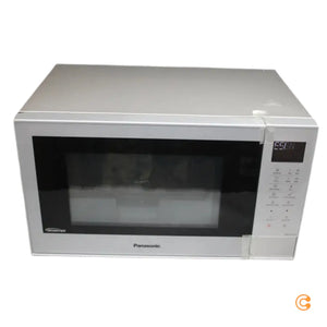 B-Ware Panasonic Nn Ct57 Jmgpg Mikrowelle Silber 27 Liter 1000 W Siehe Text/Foto