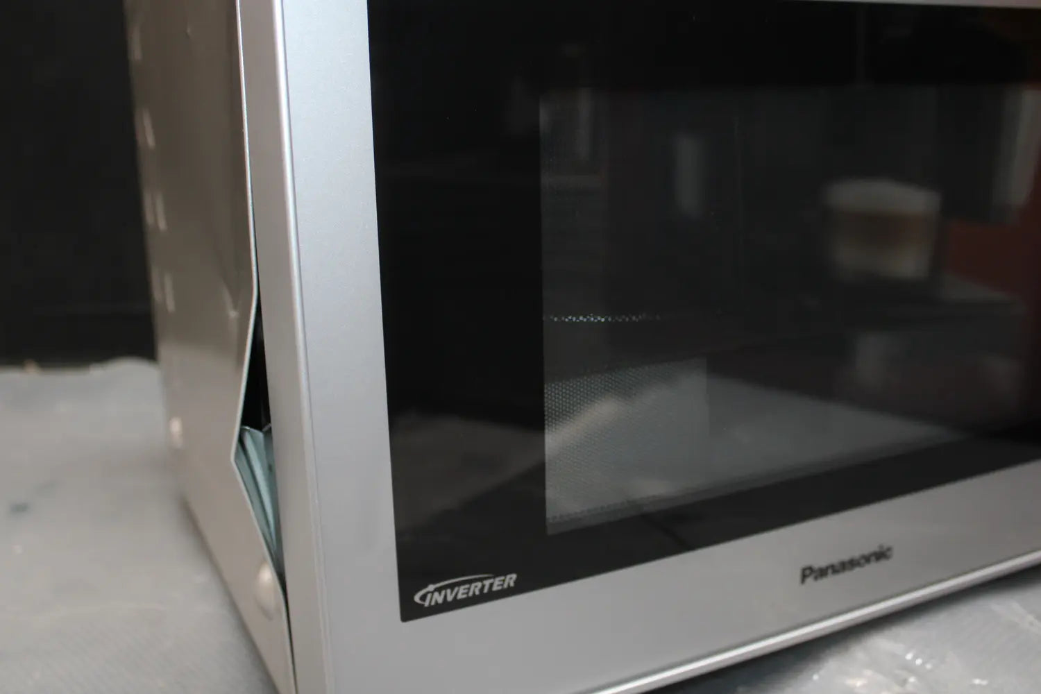 B-Ware Panasonic Nn Ct57 Jmgpg Mikrowelle Silber 27 Liter 1000 W Siehe Text/Foto - 5025232883134
