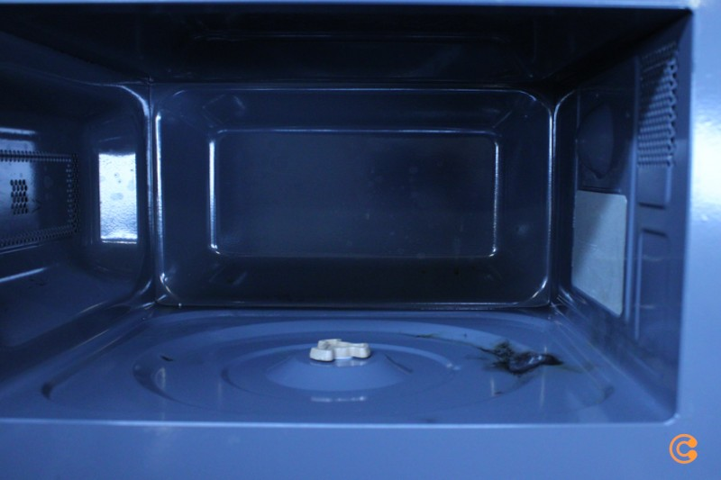 Panasonic Solo Mikrowelle 800 W Mikrowellenofen Glasdrehteller Siehe Text/Foto C-Ware - 5025232622924