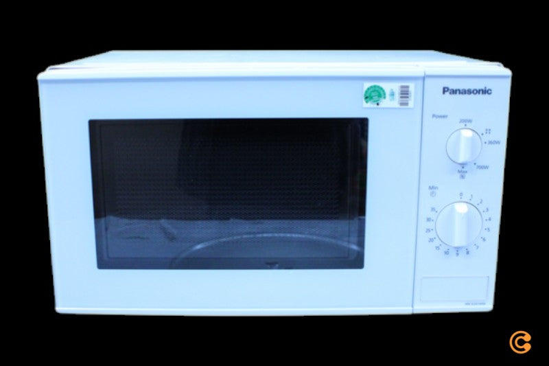 Panasonic Solo Mikrowelle 800W Mikrowellenofen Glasdrehteller SIEHE TEXT/FOTO - 5025232622924