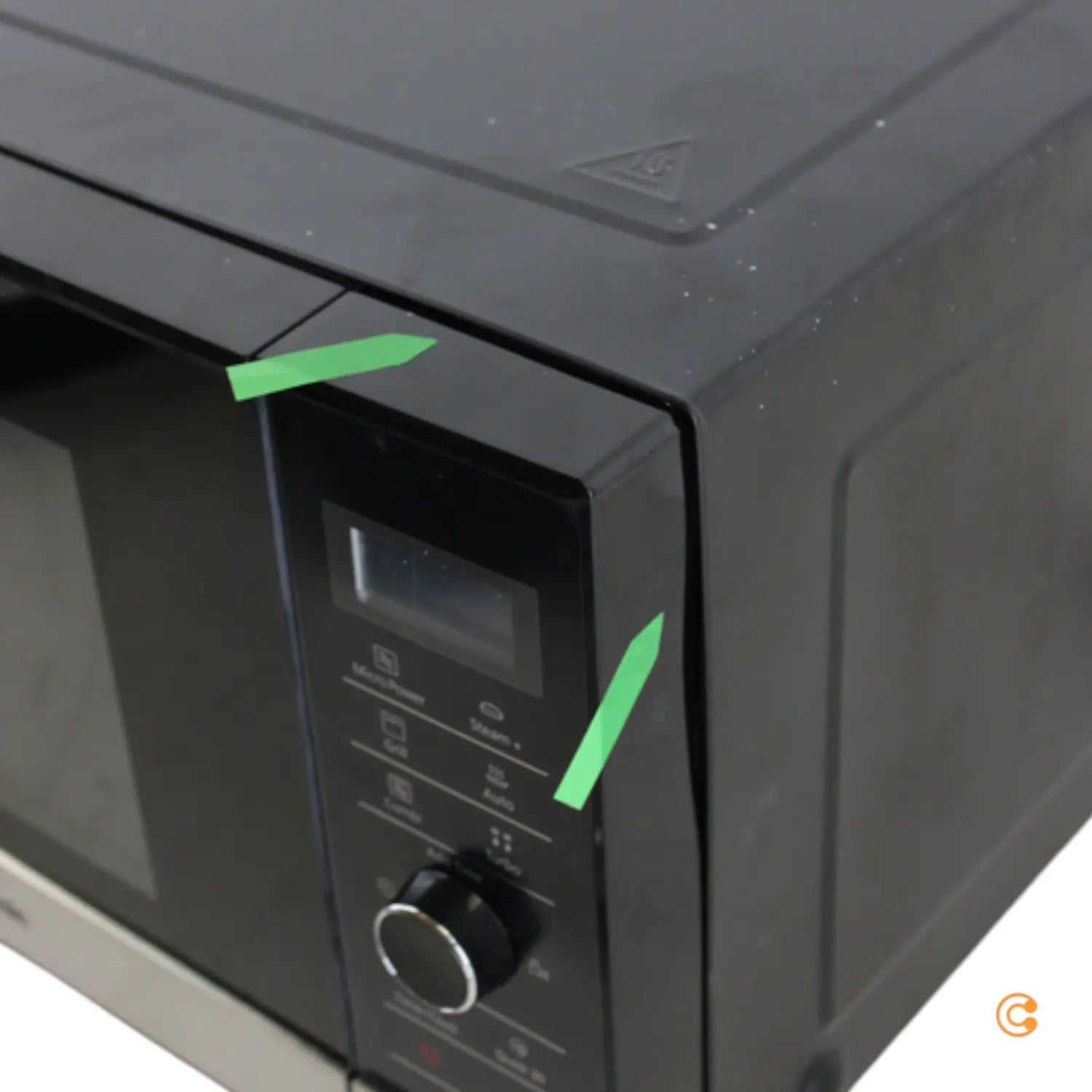 Panasonic Nn Gd 38 H Sgtg Mikrowelle Crisp&Steam Pfanne Edelstahl 1000 W Schwarz B-Ware - 5025232869770