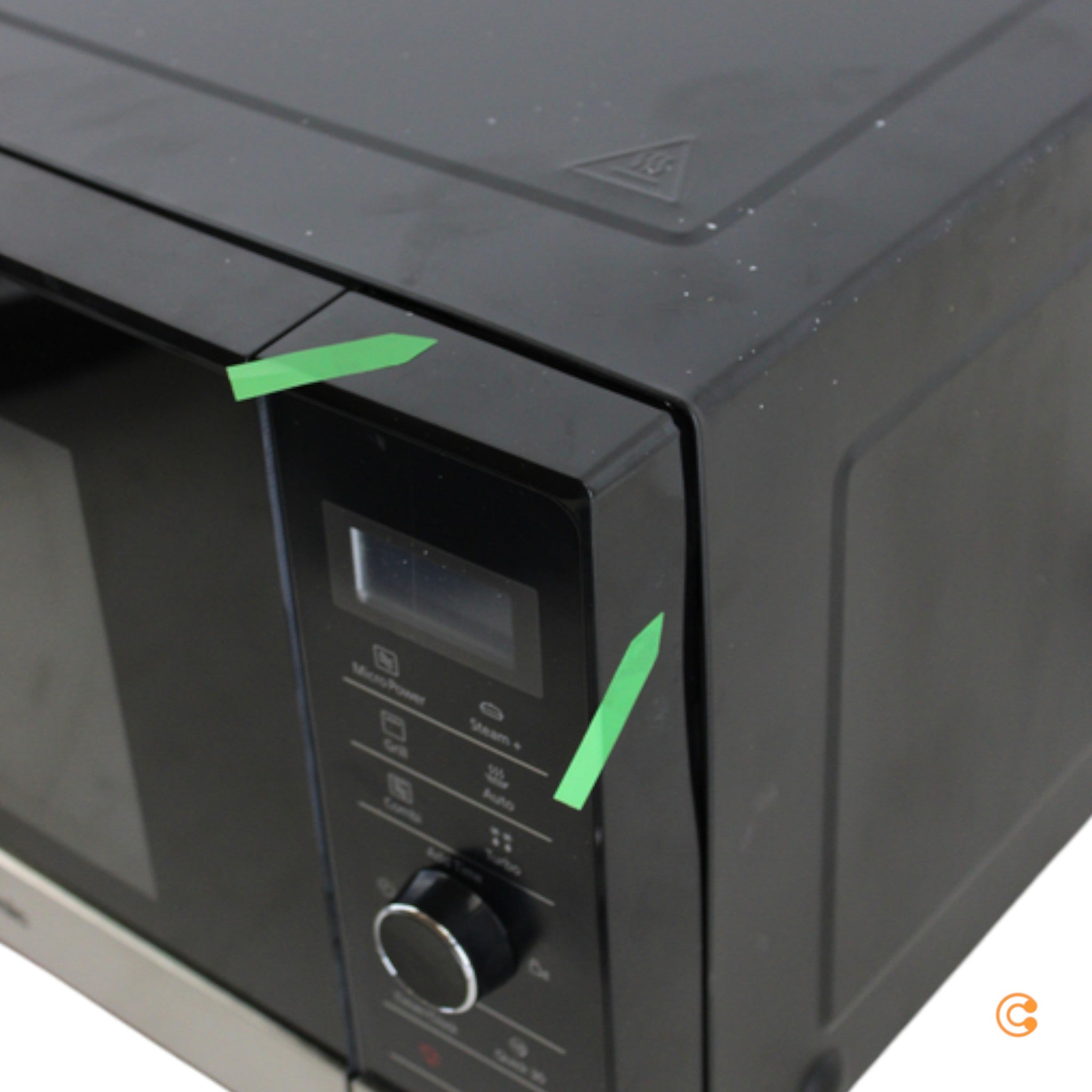 Panasonic NN-GD 38 H SGTG Mikrowelle Crisp&Steam Pfanne 1000 W SIEHE TEXT/FOTO - 5025232869770