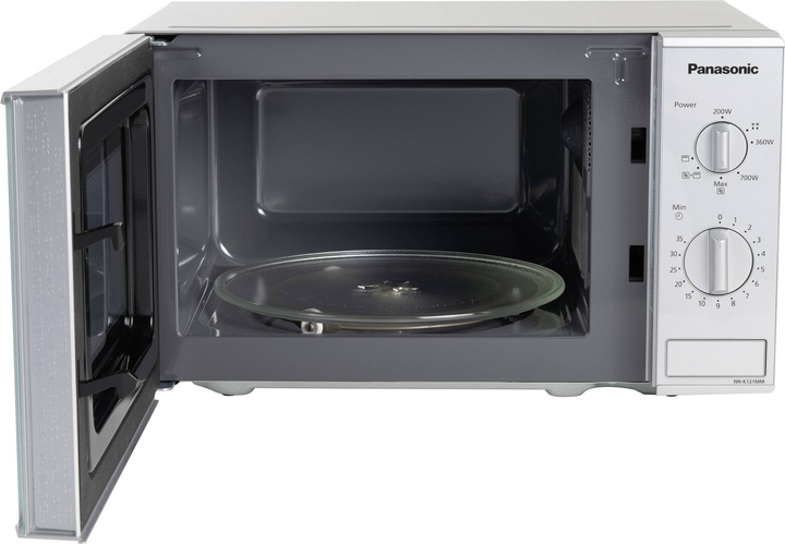 Panasonic Kombi Grill Mikrowelle 800 W Quarzgrill 20L Garraum einfache Reinigung