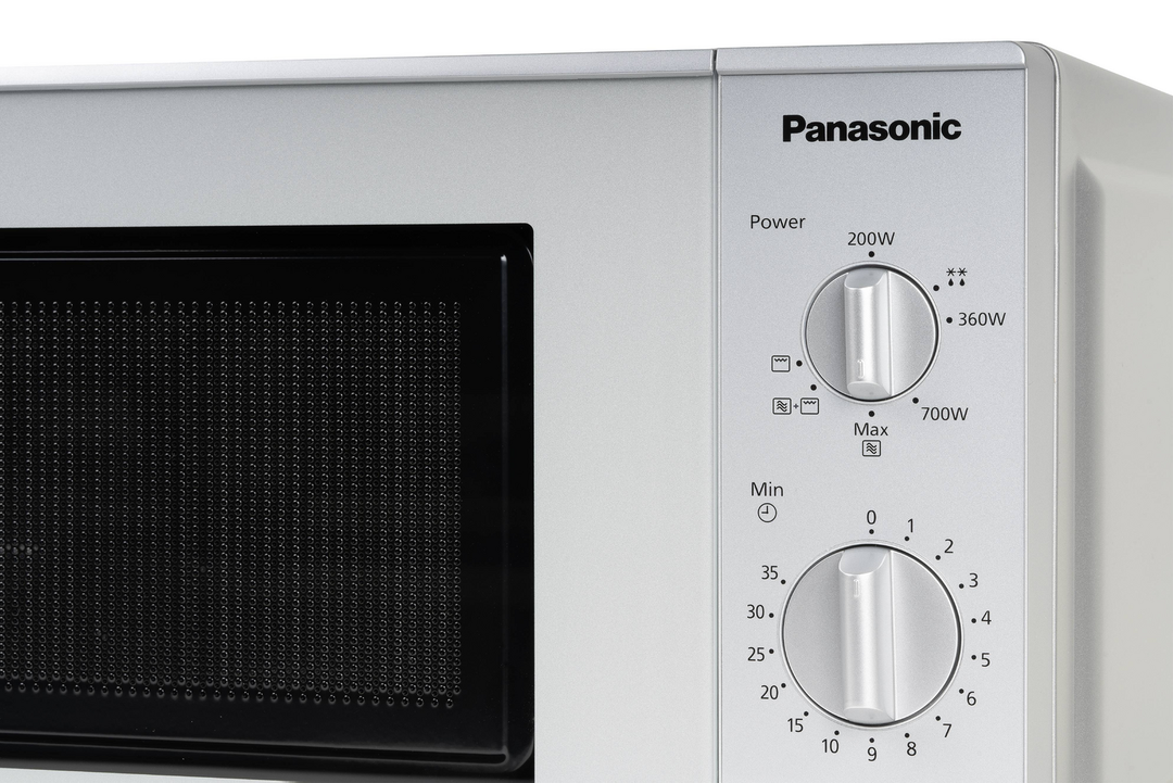 Panasonic Kombi Grill Mikrowelle 800 W Quarzgrill 20L Garraum einfache Reinigung