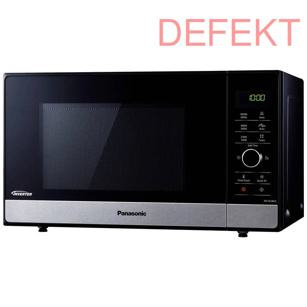 D-Ware Panasonic Nn Sd 28 Inverter Mikrowelle Gewichtsautomatikprogramm Defektware - 5025232869879