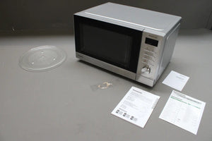B-Ware Panasonic Nn Sd37 Qsepg Mikrowelle Inv.T. Küchenofen Mikrowelle 23 L Silber