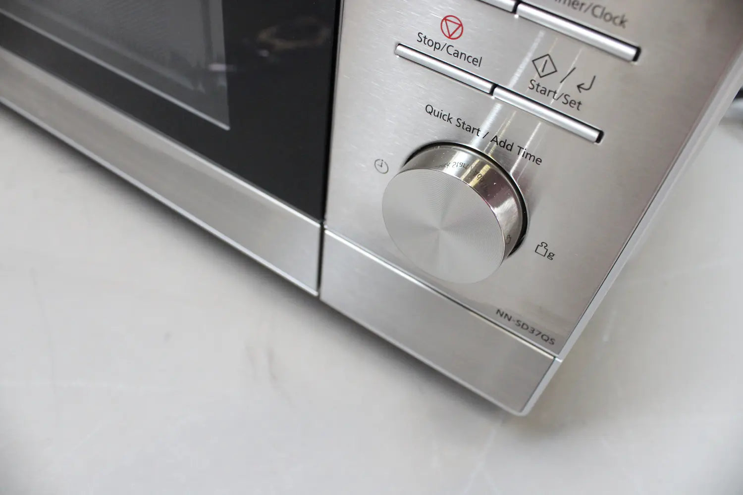 B-Ware Panasonic Nn Sd37 Qsepg Mikrowelle Inv.T. Küchenofen Mikrowelle 23 L Silber - 5025232969807
