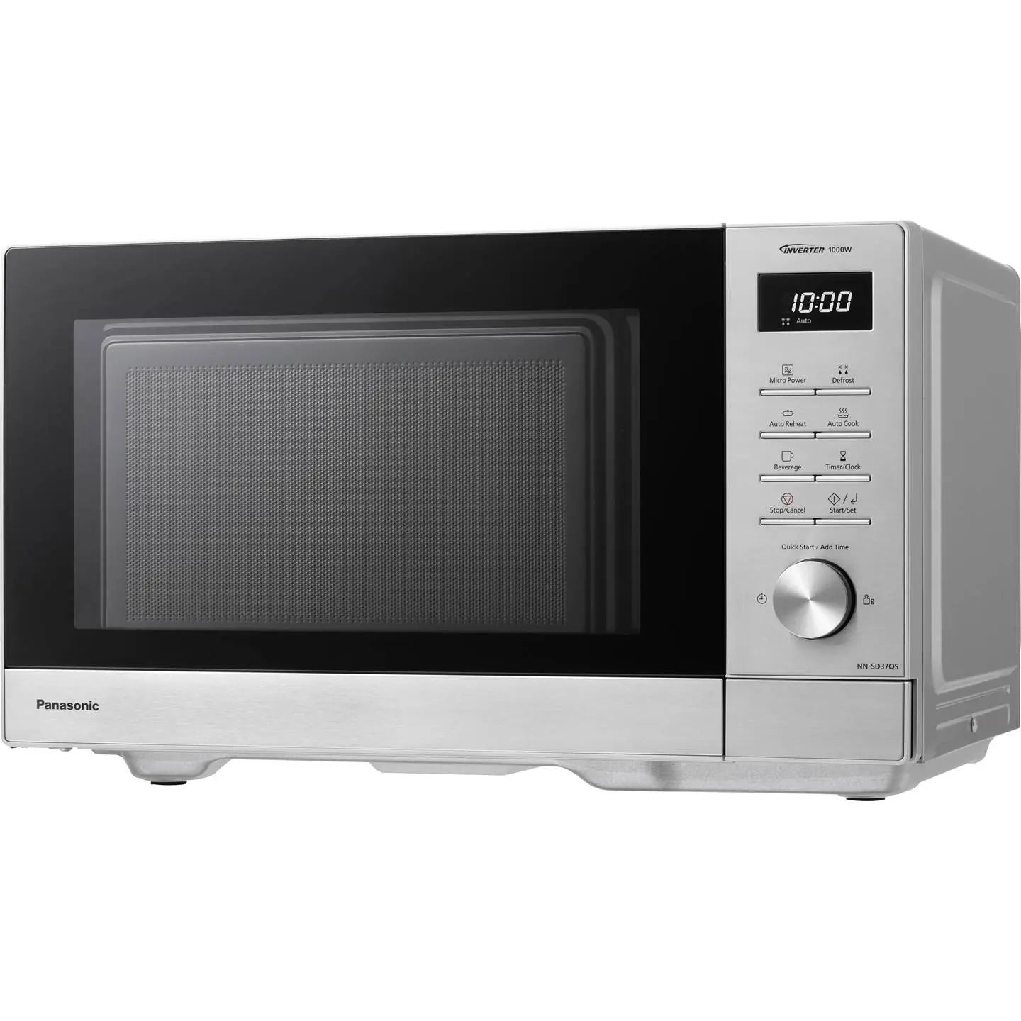 B-Ware Panasonic Nn Sd37 Qsepg Mikrowelle Inv.T. Küchenofen Mikrowelle 23 L Silber - 5025232969807