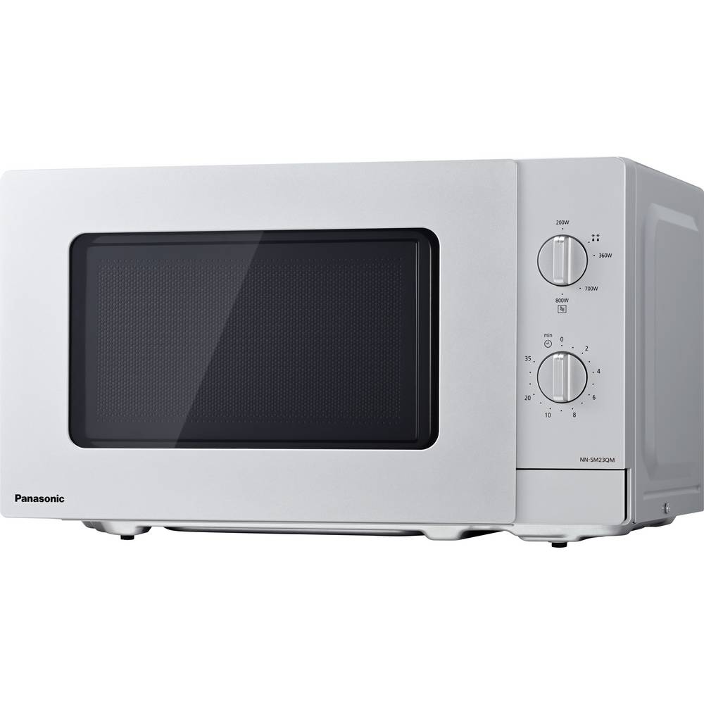 Panasonic Mikrowelle Ofen Grillfunktion Kombi Silber Kompaktgerät 800W 20L 329 - 5025232965939