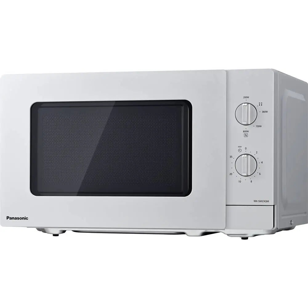 B-Ware Panasonic Mikrowelle Ofen Grillfunktion Kombi Silber Kompaktgerät 800 W 20 L  - 5025232965939