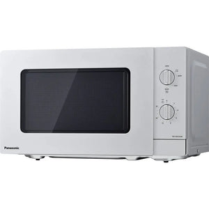 B-Ware Panasonic Mikrowelle Ofen Grillfunktion Kombi Silber Kompaktgerät 800 W 20 L
