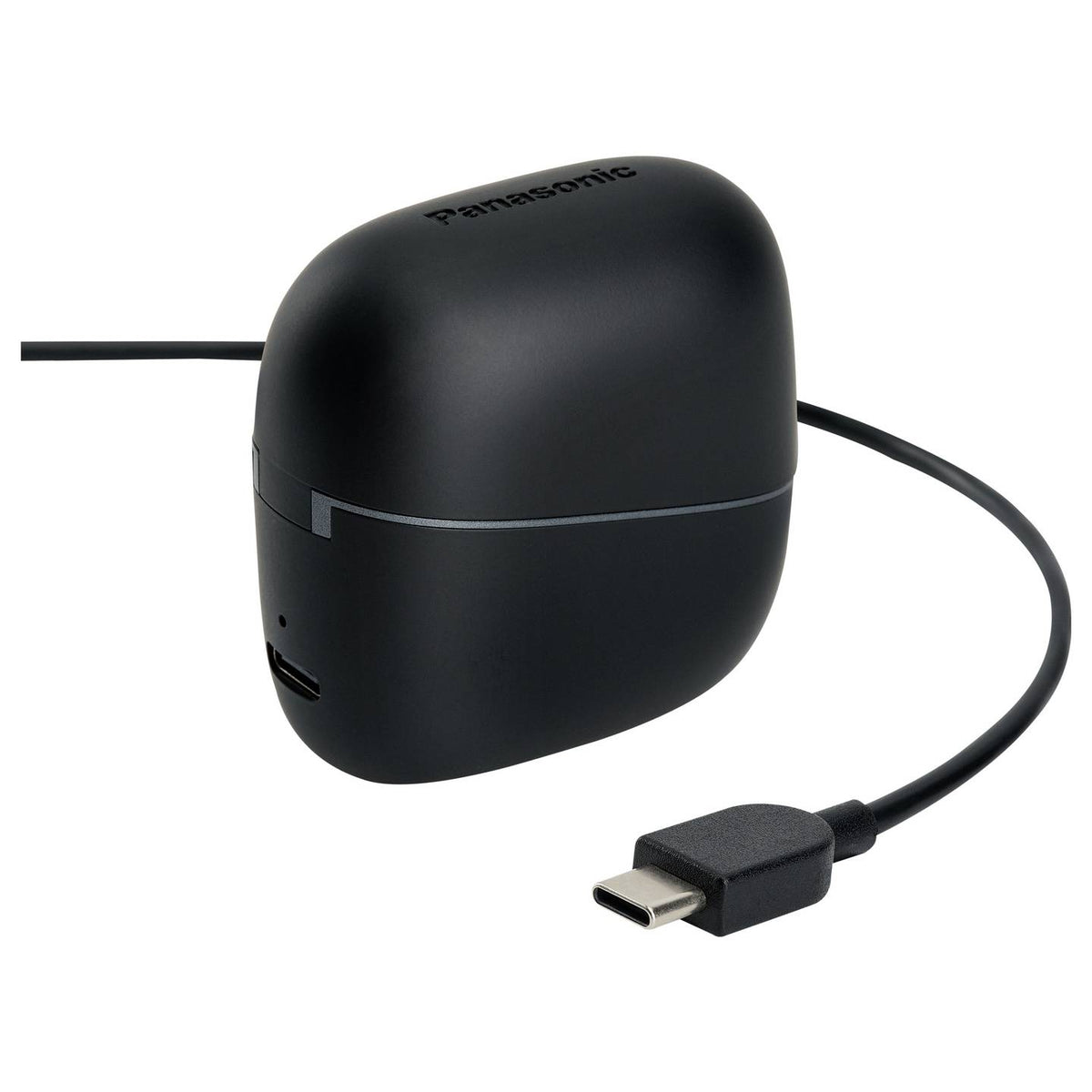 Panasonic RB-F10DE-K In Ear Kopfhörer Ohrhörer Schwarz Hauptgerät Musik - 5025232974511