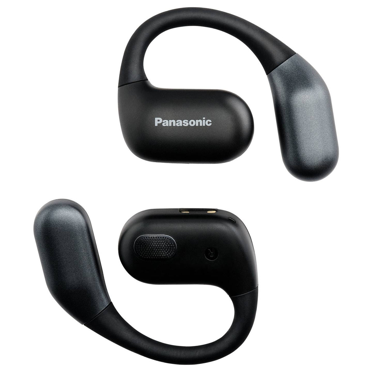 Panasonic RB-F10DE-K In Ear Kopfhörer Ohrhörer Schwarz Hauptgerät Musik - 5025232974511