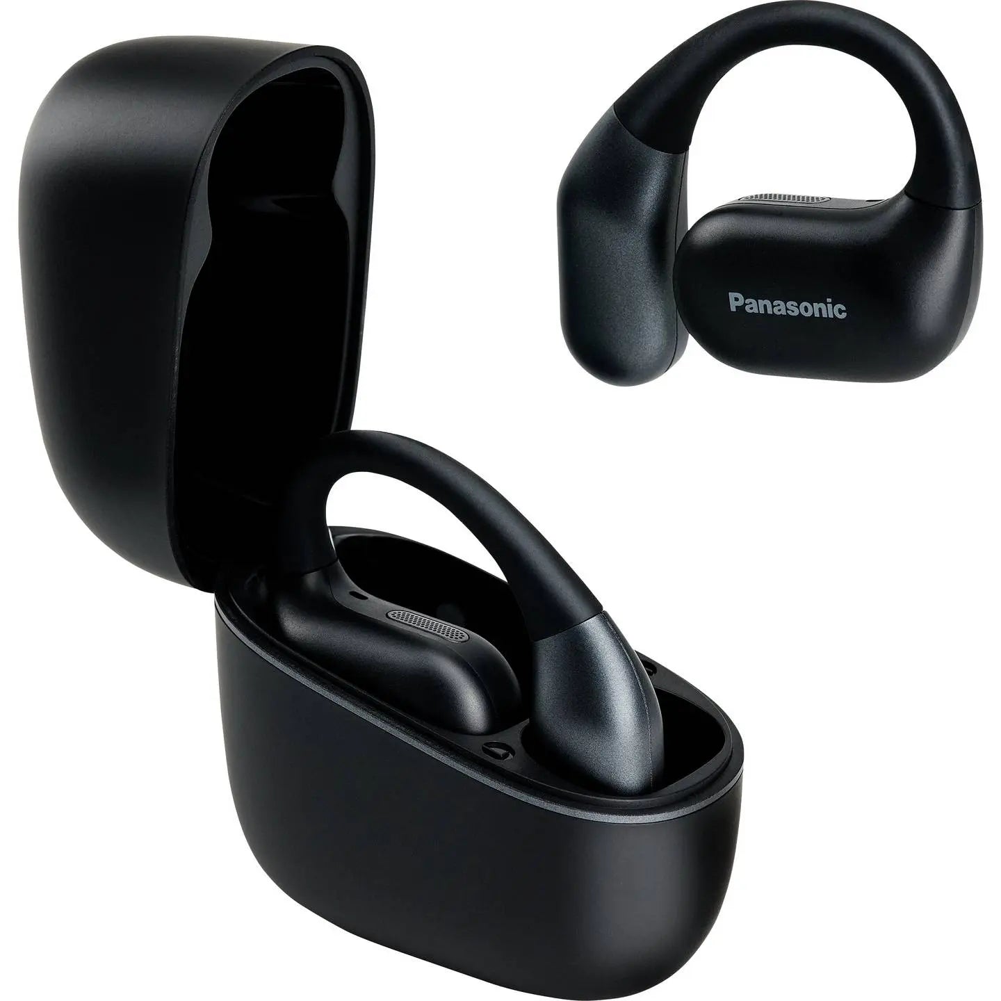 B-Ware Panasonic Rb F10 De K In Ear Kopfhörer Ohrhörer Schwarz Hauptgerät Musik