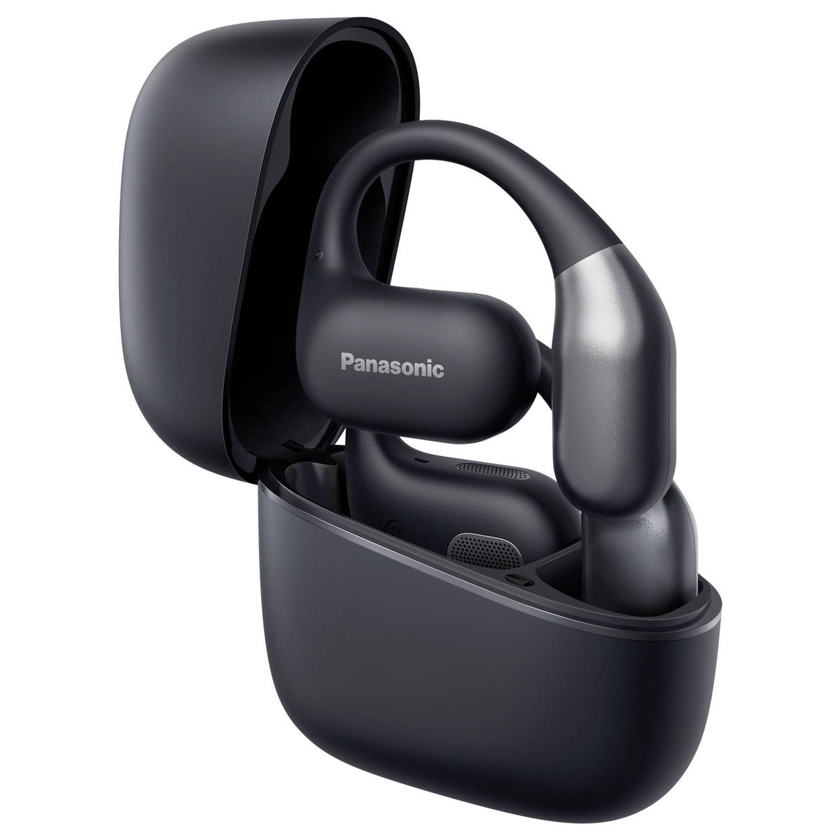 Panasonic RB-F10DE-K In Ear Kopfhörer Ohrhörer Schwarz Hauptgerät Musik - 5025232974511