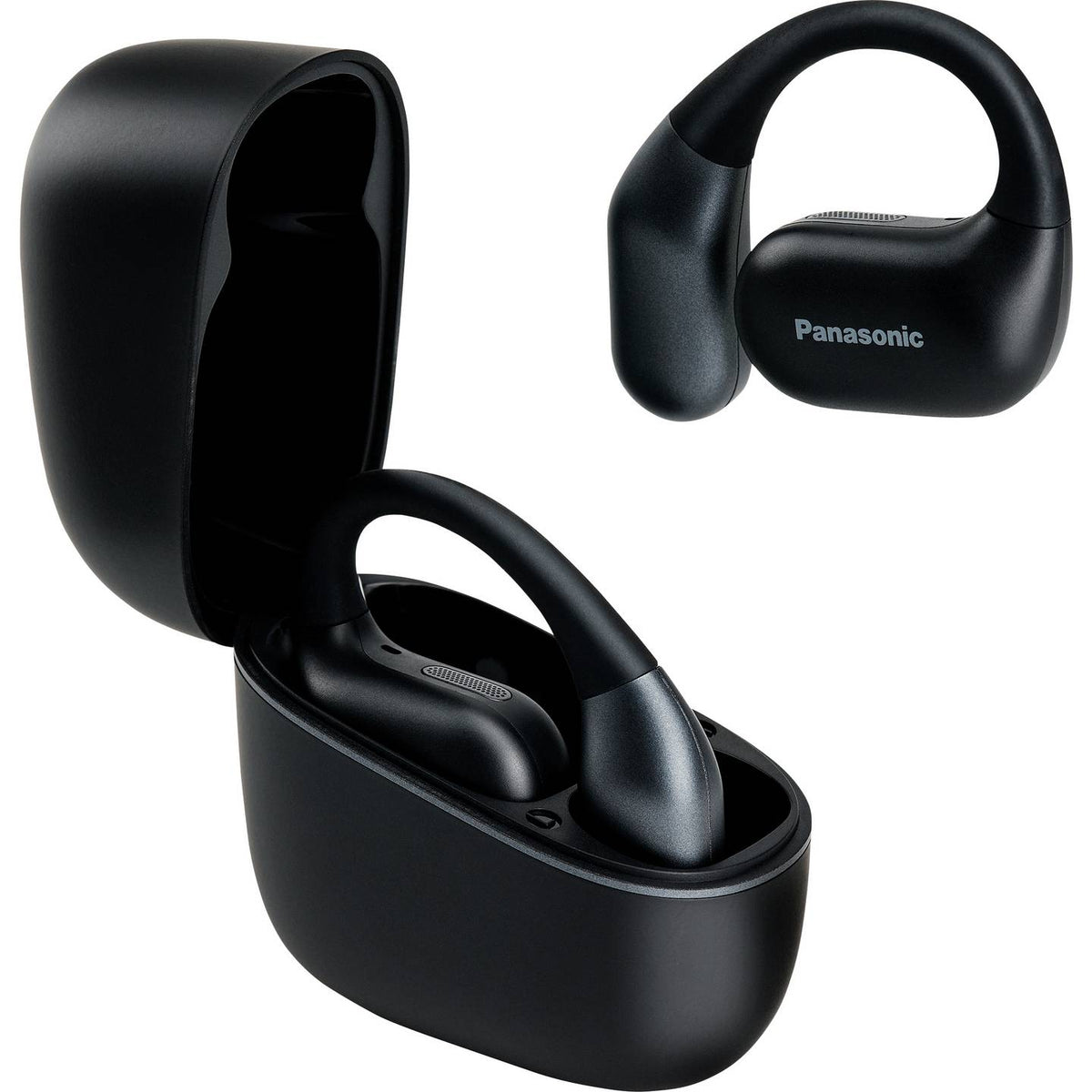 Panasonic RB-F10DE-K In Ear Kopfhörer Ohrhörer Schwarz Hauptgerät Musik - 5025232974511