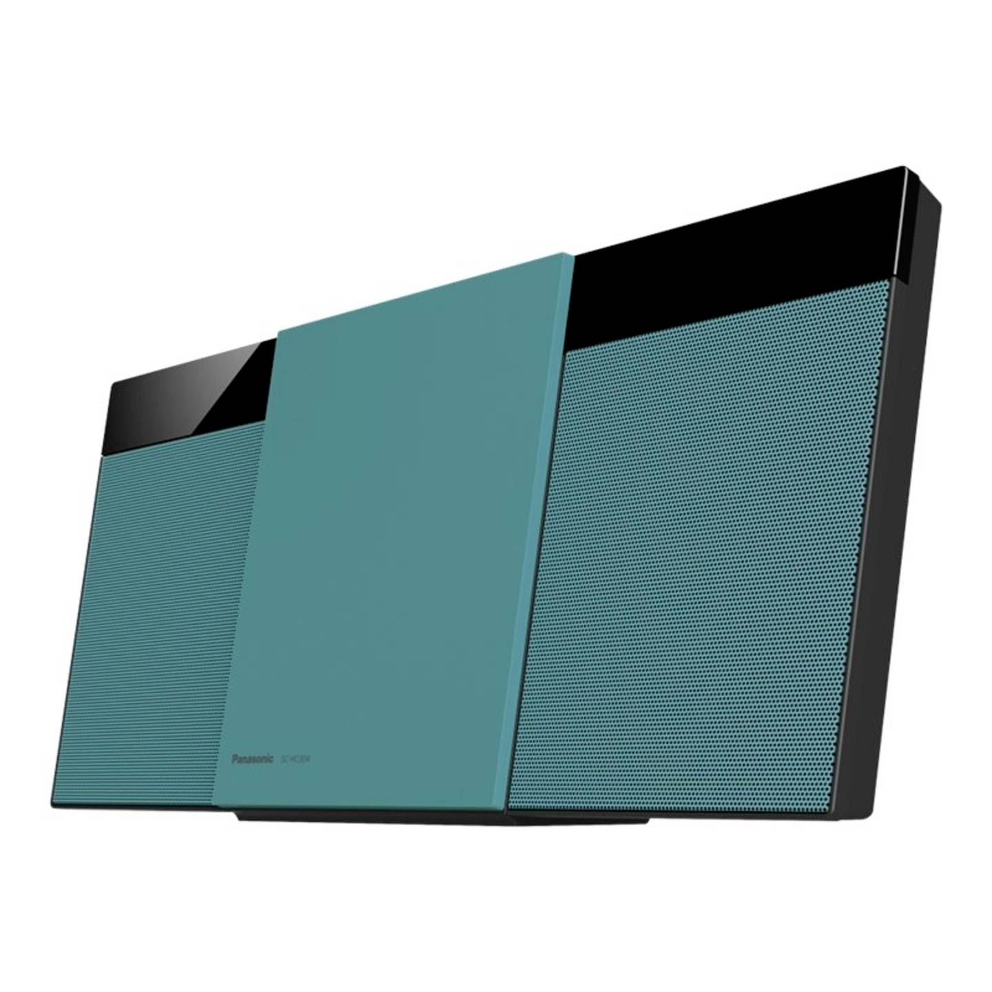 B-Ware Panasonic Stereoanlage Kompaktanlage Dab+ Bluetooth Usb Cd Aux Ukw Grün 20 W - 5025232882052