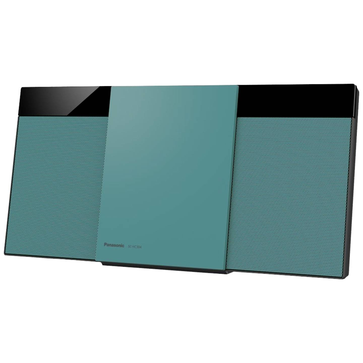 B-Ware Panasonic Stereoanlage Kompaktanlage Dab+ Bluetooth Usb Cd Aux Ukw Grün 20 W - 5025232882052