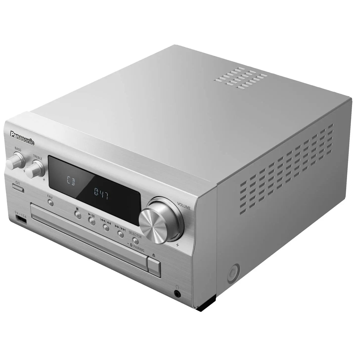 B-Ware Panasonic Sc Pmx802 E S Stereoanlage Air Play, Bluetooth  Cd, Dab+, Usb, Wlan, U - 5025232915101