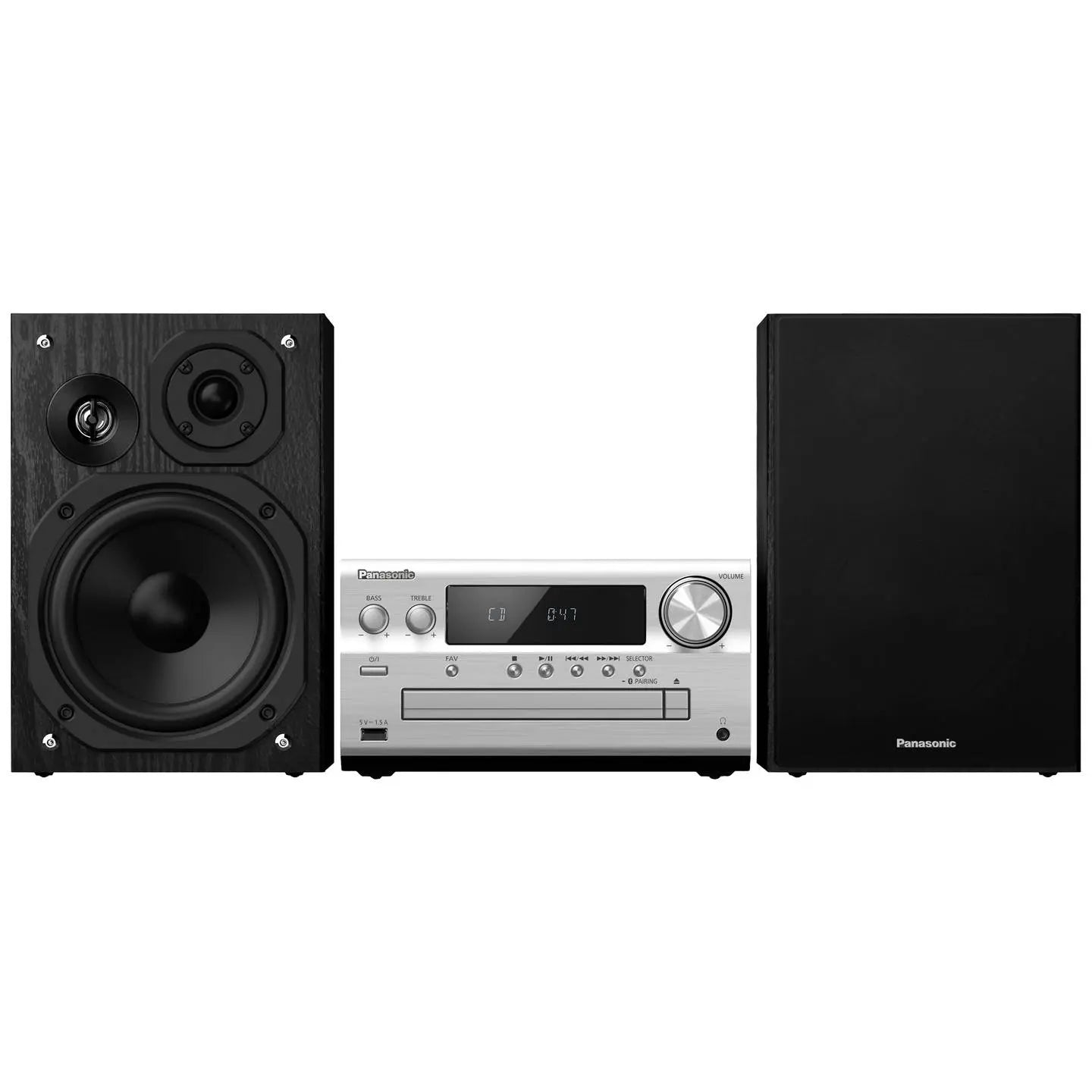 B-Ware Panasonic Sc Pmx802 E S Stereoanlage Air Play, Bluetooth  Cd, Dab+, Usb, Wlan, U - 5025232915101