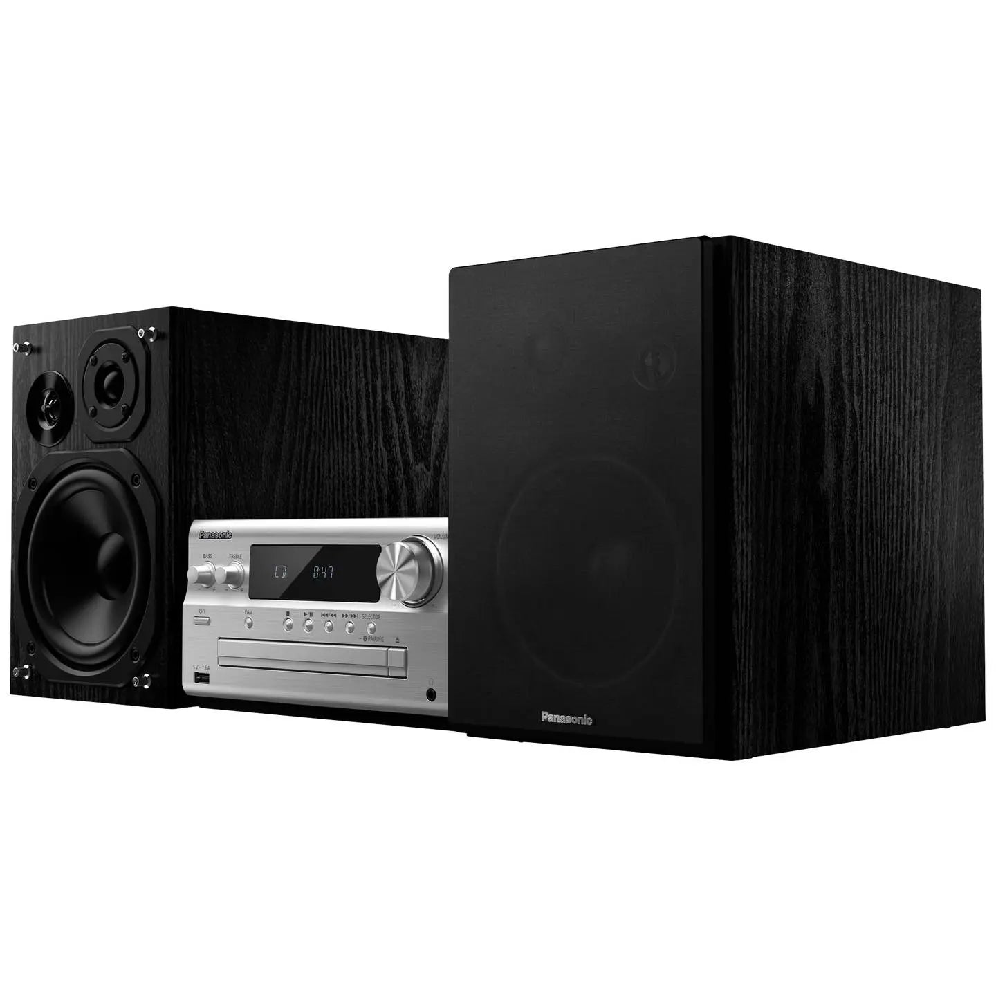 B-Ware Panasonic Sc Pmx802 E S Stereoanlage Air Play, Bluetooth  Cd, Dab+, Usb, Wlan, U - 5025232915101