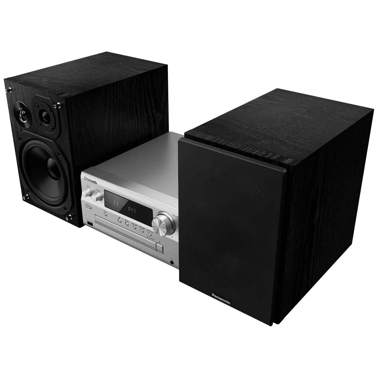 B-Ware Panasonic Sc Pmx802 E S Stereoanlage Air Play, Bluetooth  Cd, Dab+, Usb, Wlan, U - 5025232915101