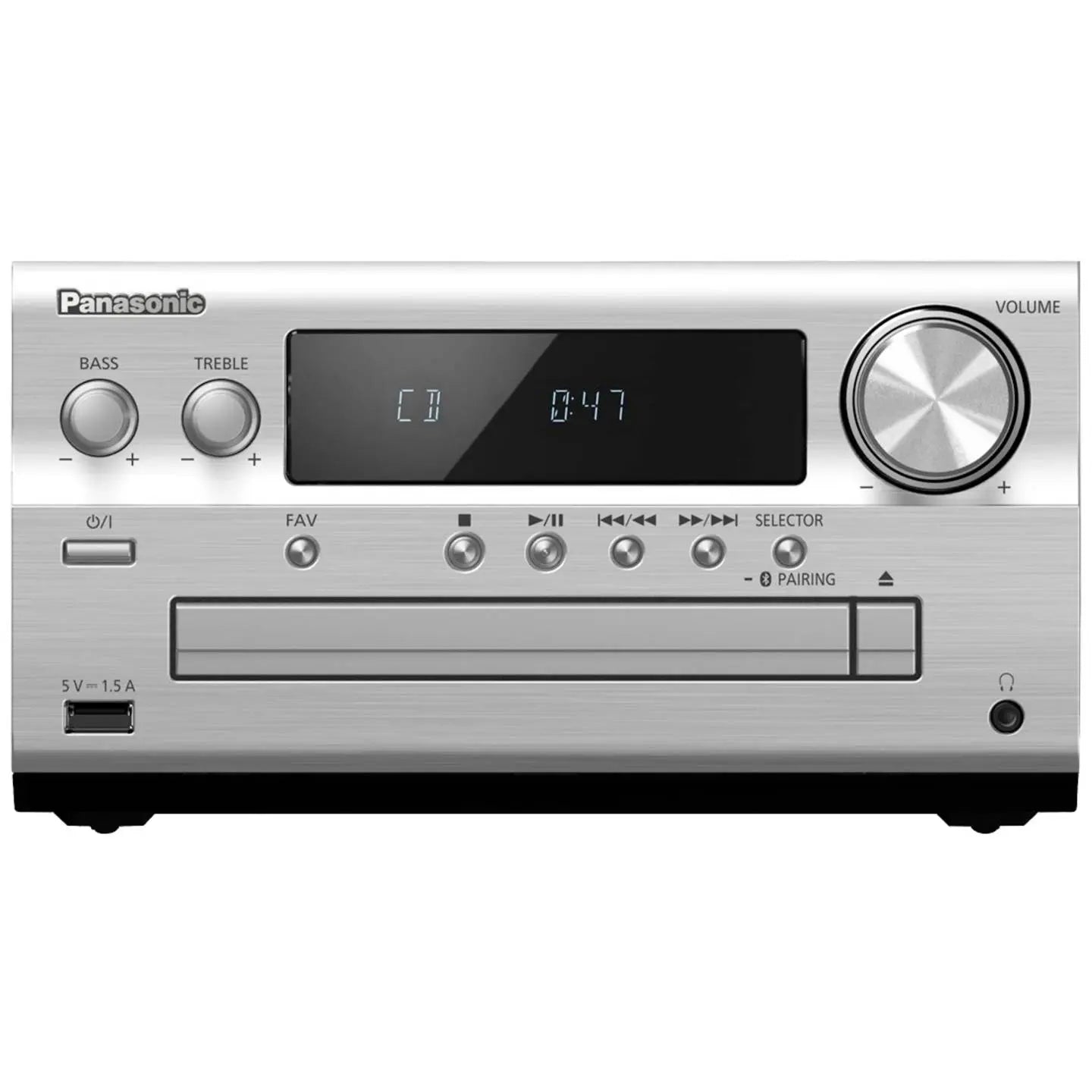 B-Ware Panasonic Sc Pmx802 E S Stereoanlage Air Play, Bluetooth  Cd, Dab+, Usb, Wlan, U - 5025232915101