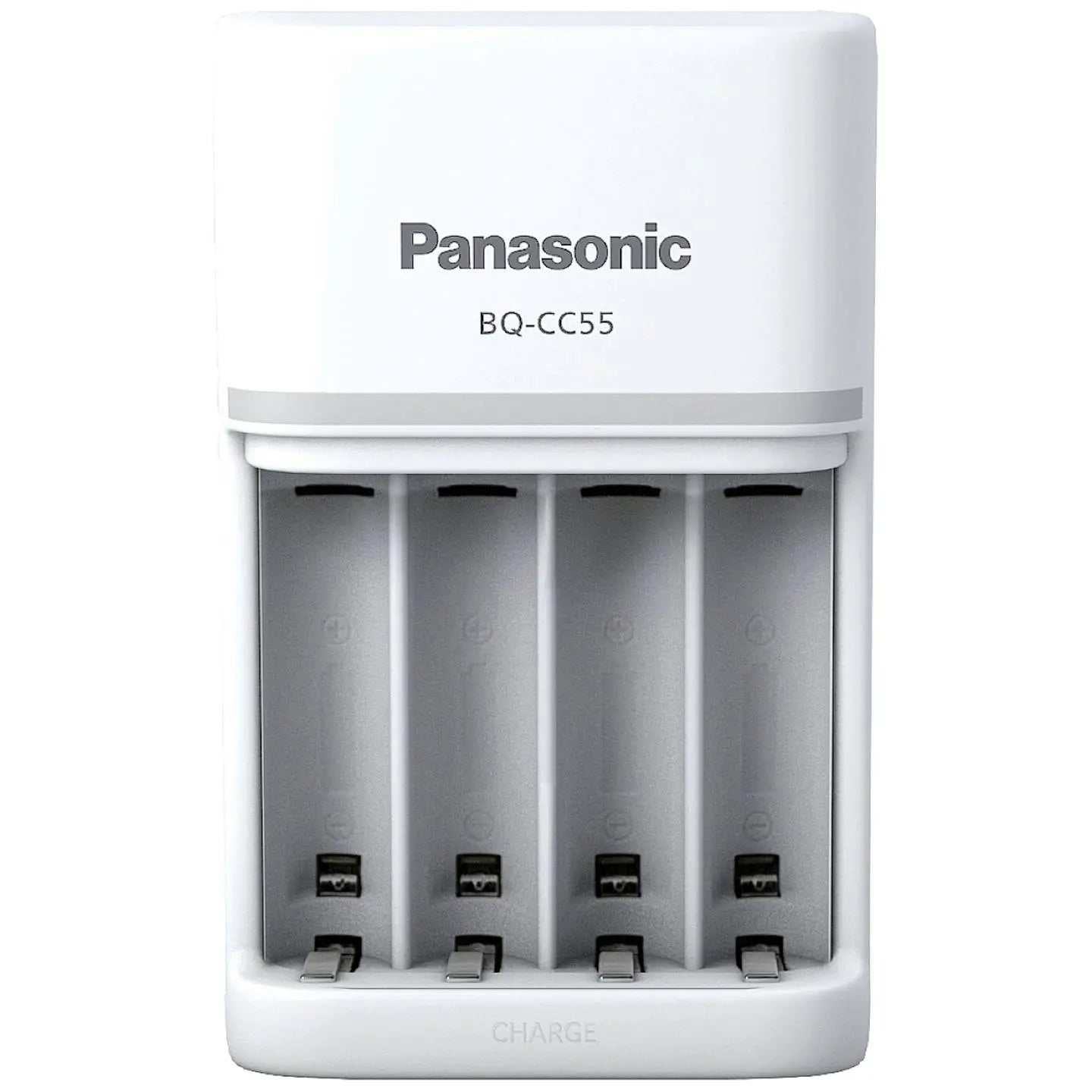B-Ware Panasonic Akkuladegerät Batterieladegerät Ni Mh Micro Aaa Mignon Aa Bq Cc55400 - 5410853063926