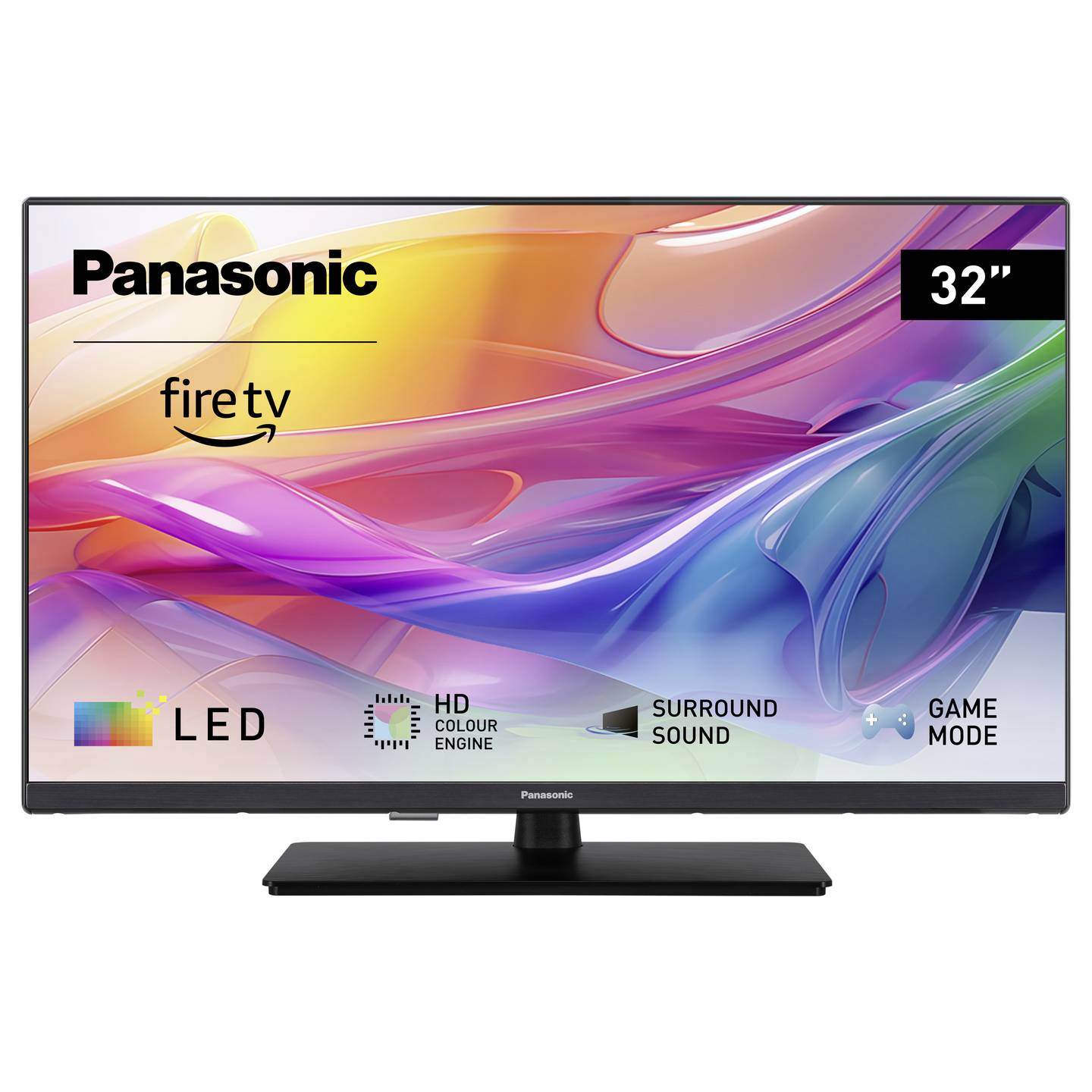 B-Ware Panasonic Tv Fernseher Smart Fire Tv Hd 32 Zoll Schwarz Fernsehgerät Bildschirm - 5025232965410