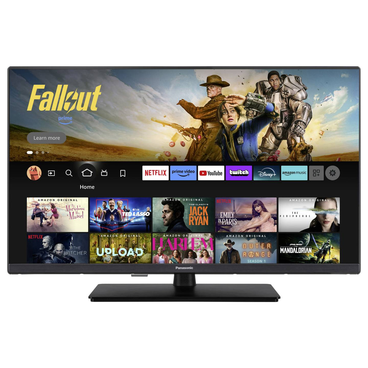 Panasonic TV 32S50A 32" HD Smart Fire TV Alexa 2x HDMI 1x USB LED Fernseher - 5025232965410