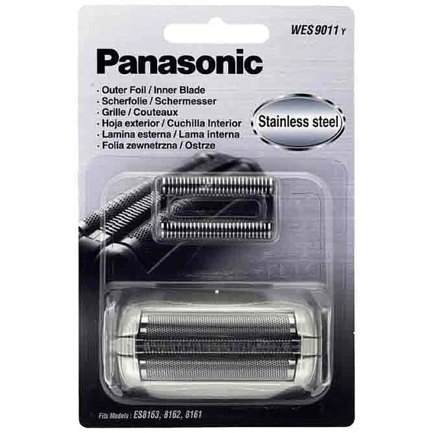 B-Ware Panasonic Wes9011 Y1361 Set Ersatz Scherfolie Klinge Rasierer Schwarz - 5025232372638