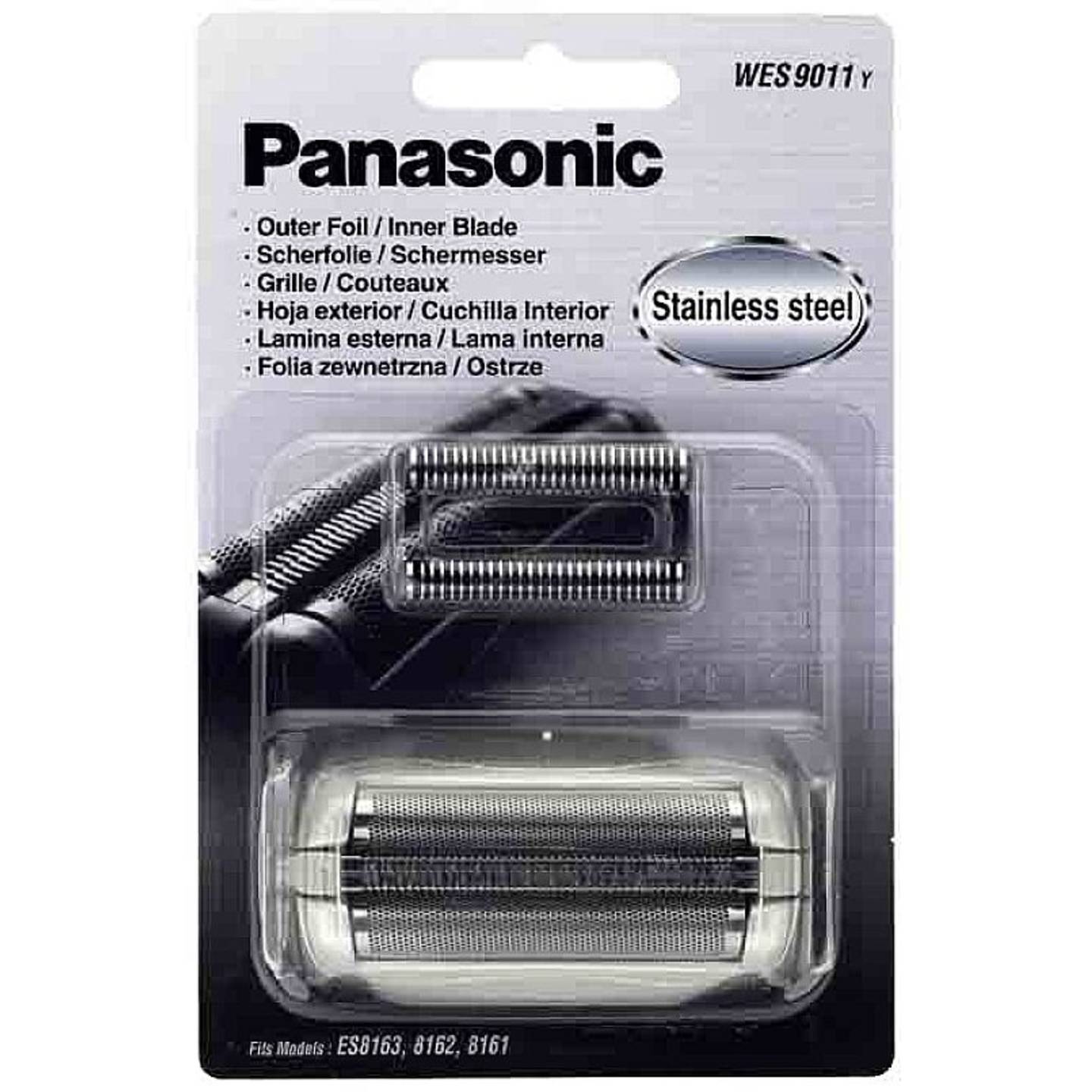 Panasonic WES9011Y1361 Set Ersatz Scherfolie Klinge Rasierer schwarz - 5025232372638