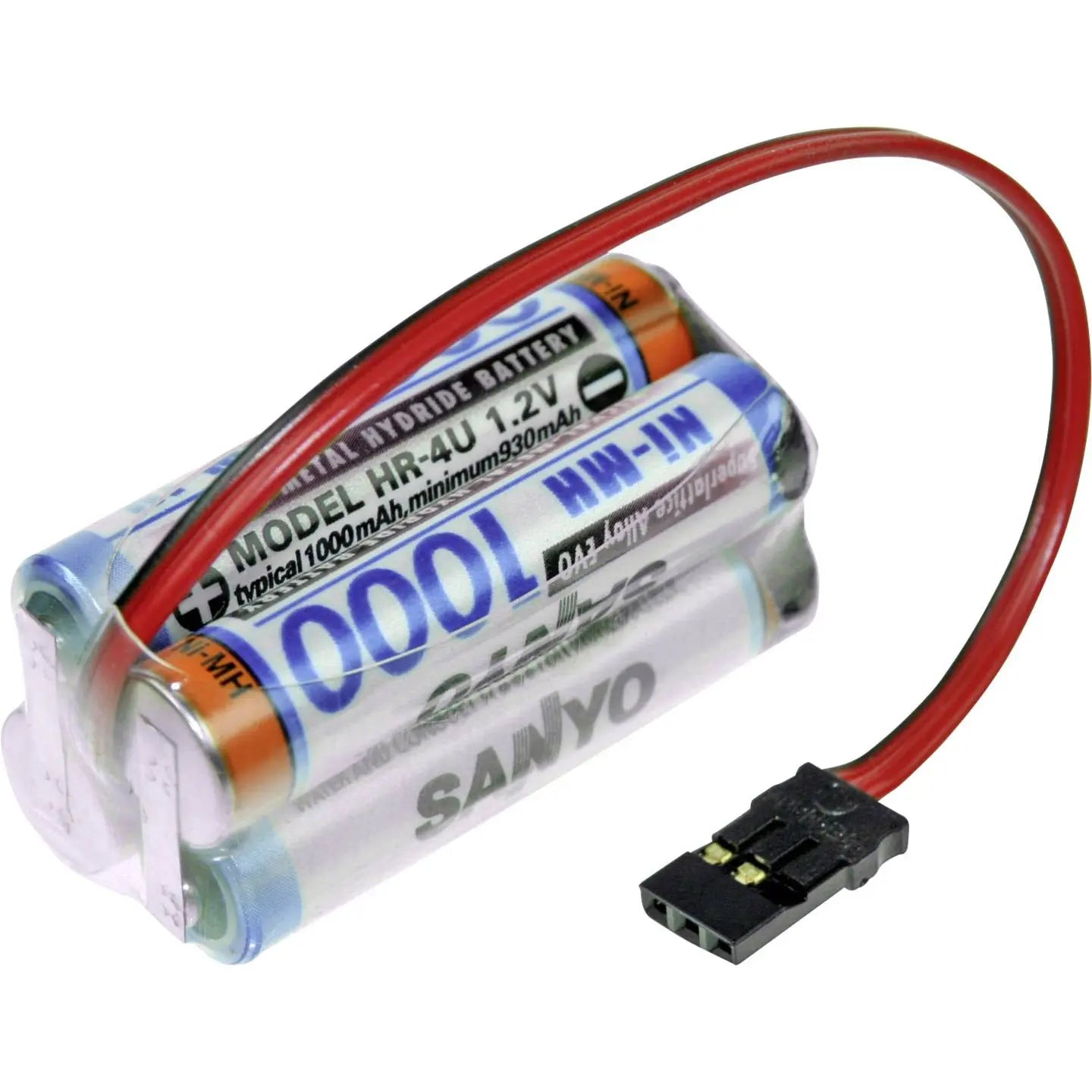 B-Ware Panasonic Akkupack Batterie Micro Aaa Würfel F2x2 Graupner Kabel Stecker Ni Mh
