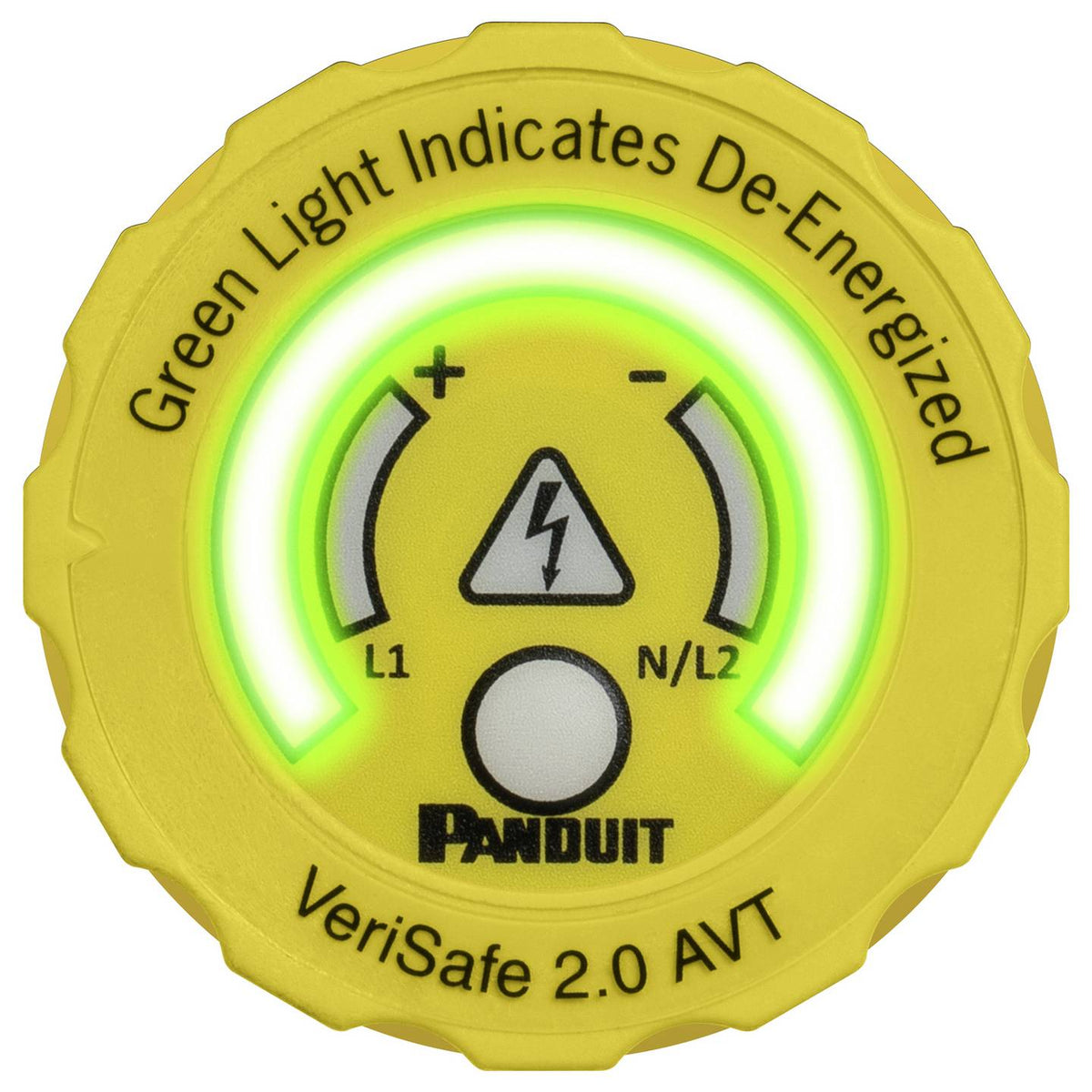Panduit Spannungsfreiheitsprüfer Spannungstester VeriSafe 2.0 Systemkabel 2,4m - 0613056832596