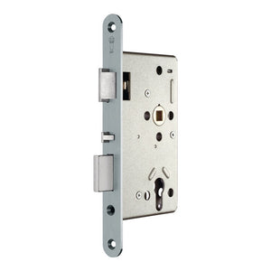B-Ware SSF Panikschloss Einsteckschloss Türschloss Edelstahl DIN links 65mm 72mm 9mm
