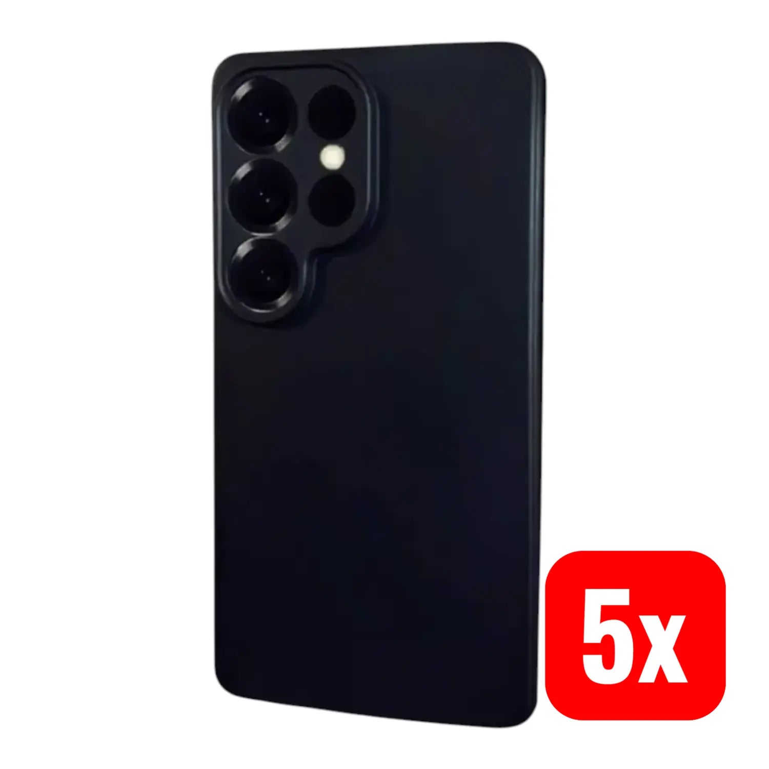 B-Ware Jt Berlin Case Hülle Samsung Galaxy S26 Ultra Schwarz Pankow Soft 5 Stück - 4262386611676