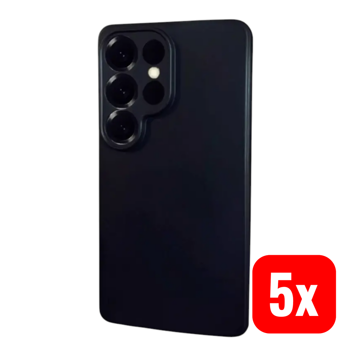 JT Berlin Case Hülle Samsung Galaxy S26 Ultra Schwarz Pankow Soft 5 STÜCK - 4262386611676