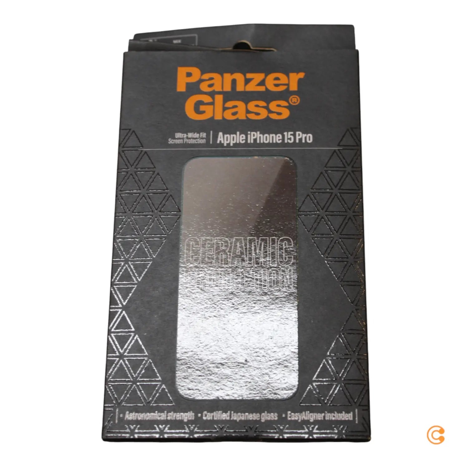 Panzer Glass Ceramic Protection Ultra Wide Fit Displayschutzglas I Phone 15 Pro