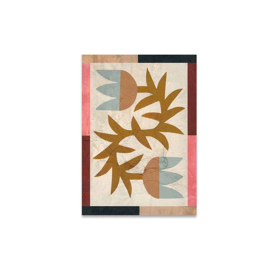 Paper Collective Poster Kunstdruck Azahares Blume Bild Wandbild 30 X 40 Cm B-Ware - 5713450020669