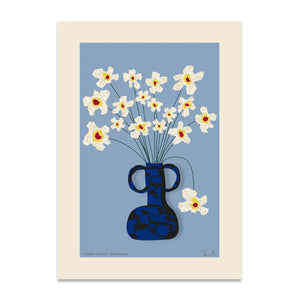 B-Ware Paper Collective Poster Kunstdruck Flower Studies 04 (Stjärnöga) Bild 50 X 70 Cm