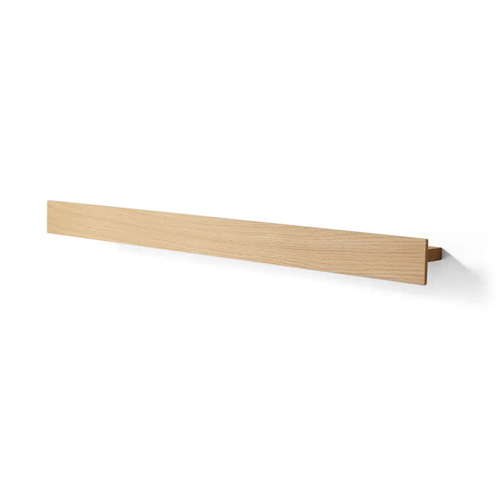 B-Ware Paper Collective Gallery Regal Wandboard Bilderleiste Eiche Natur 80 X 10 Cm