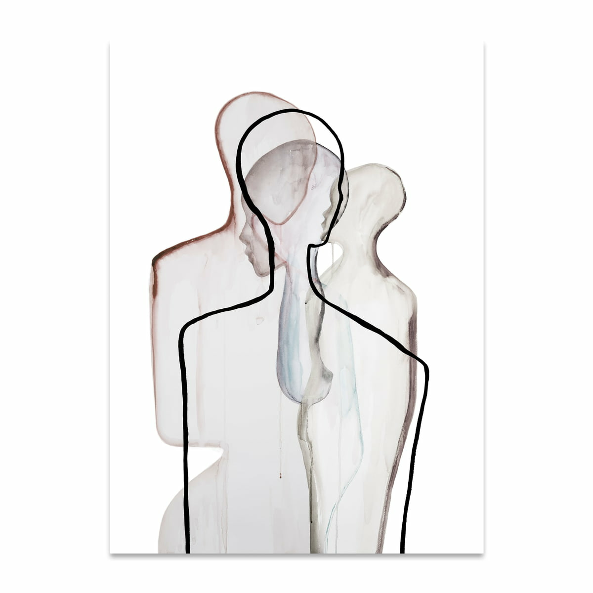 B-Ware Paper Collective Mother Poster Wandbild Kunst Wandbehang Wand Poster 50x70cm - 5713450007400